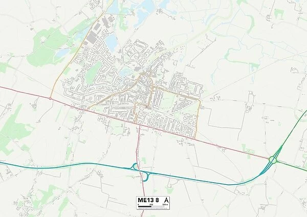 Swale ME13 8 Map