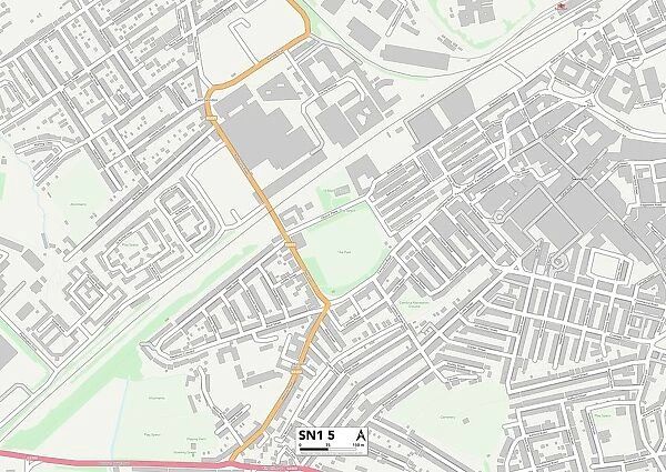 Swindon SN1 5 Map