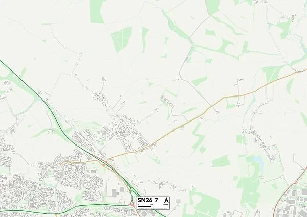 Swindon SN26 7 Map