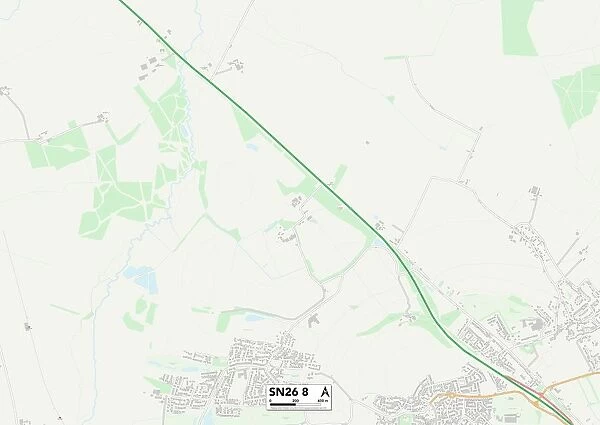 Swindon SN26 8 Map