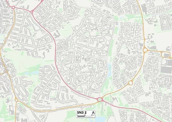 Swindon SN3 2 Map