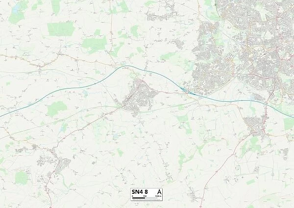 Swindon SN4 8 Map