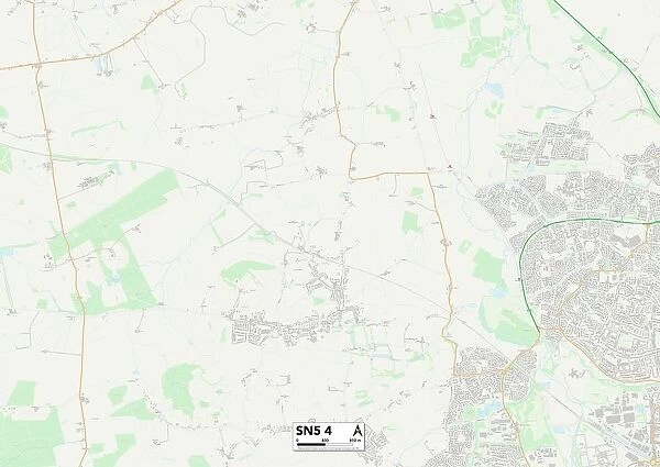 Swindon SN5 4 Map