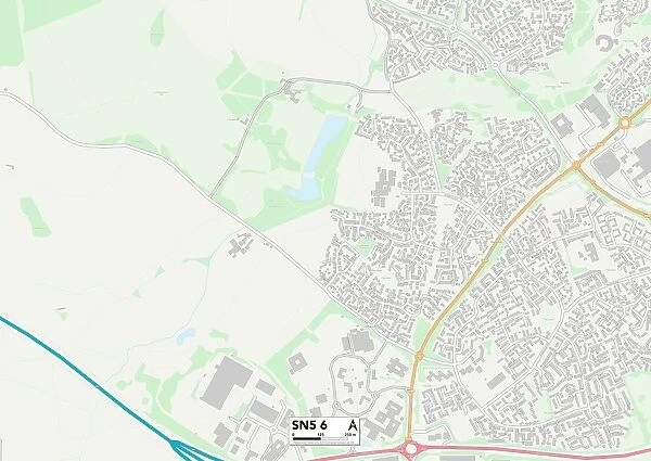 Swindon SN5 6 Map