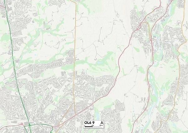 Tameside OL6 9 Map
