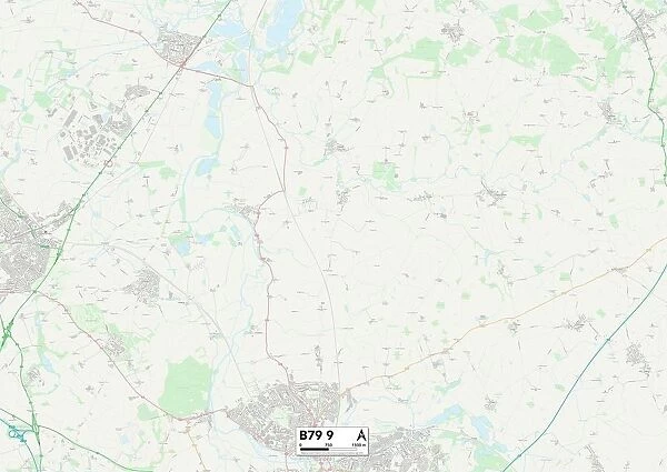Tamworth B79 9 Map