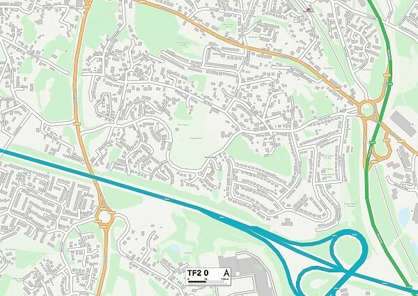 Telford and Wrekin TF2 0 Map