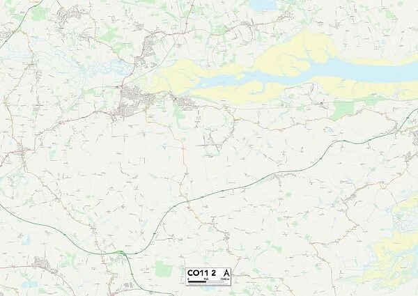 Tendring CO11 2 Map