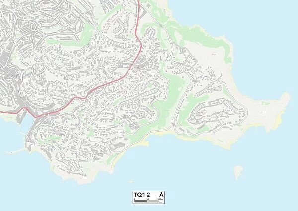 Torbay TQ1 2 Map