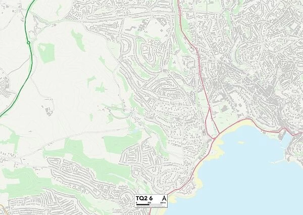 Torbay TQ2 6 Map