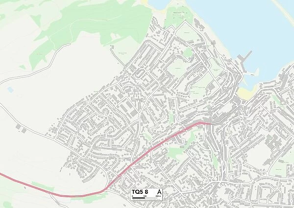 Torbay TQ5 8 Map