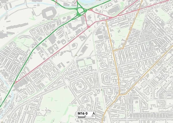 Trafford M16 0 Map