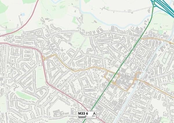 Trafford M33 6 Map