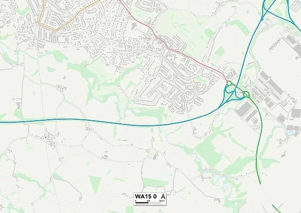 Trafford WA15 0 Map