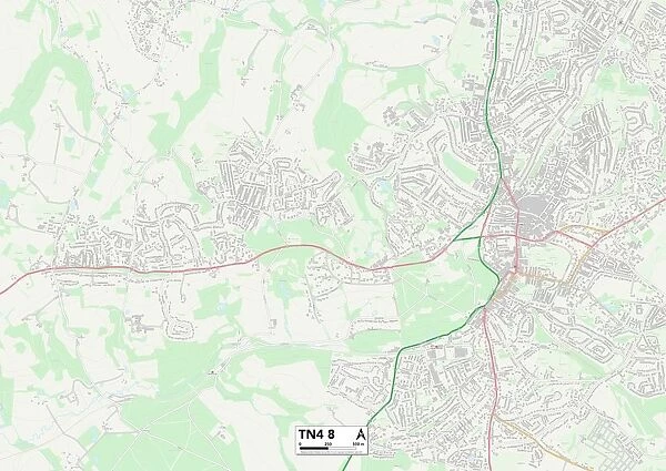 Tunbridge Wells TN4 8 Map