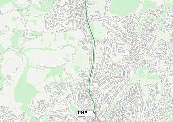Tunbridge Wells TN4 9 Map