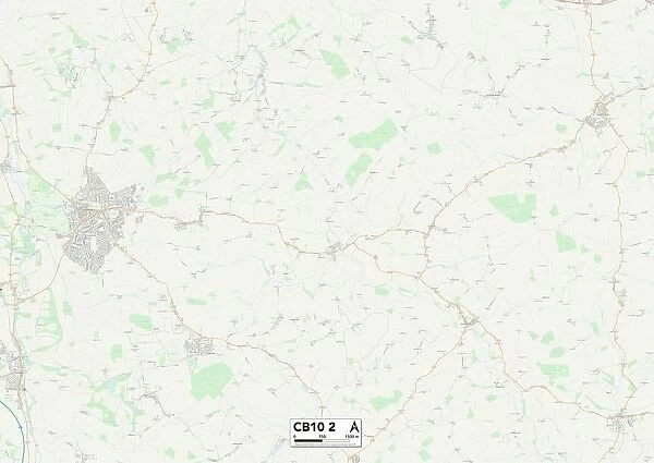 Uttlesford CB10 2 Map