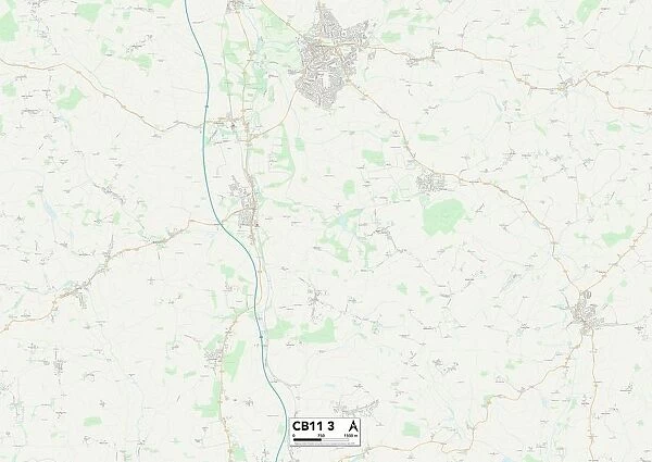 Uttlesford CB11 3 Map