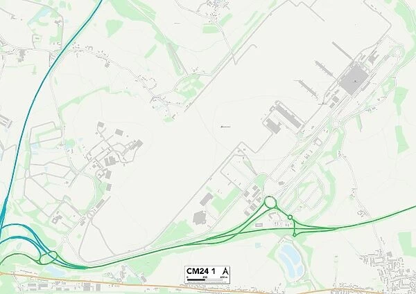 Uttlesford CM24 1 Map
