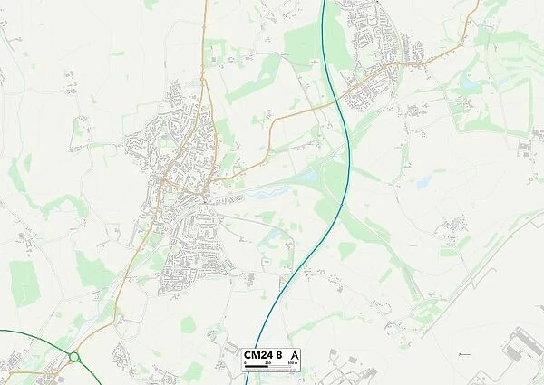 Uttlesford CM24 8 Map
