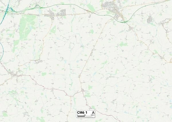 Uttlesford CM6 1 Map