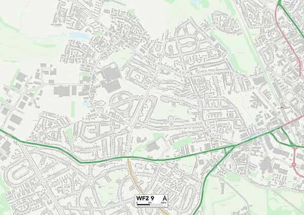Wakefield WF2 9 Map
