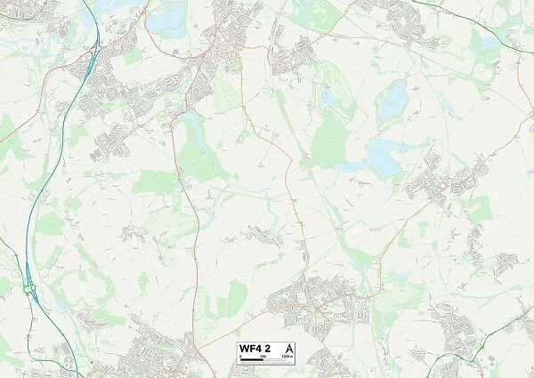 Wakefield WF4 2 Map