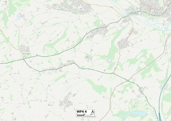 Wakefield WF4 4 Map