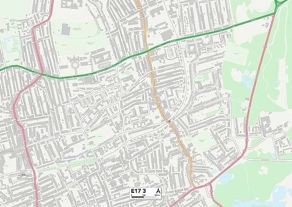Waltham Forest E17 3 Map