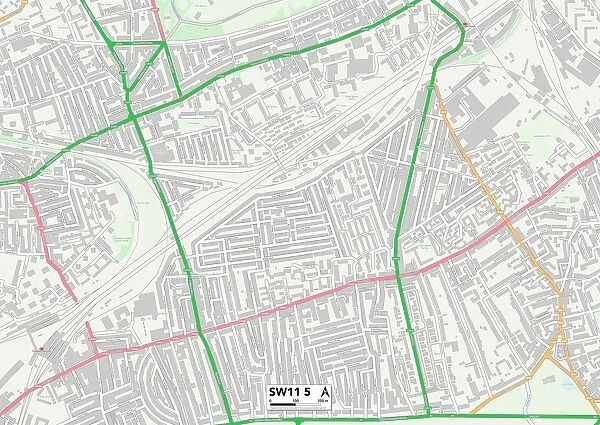 Wandsworth SW11 5 Map