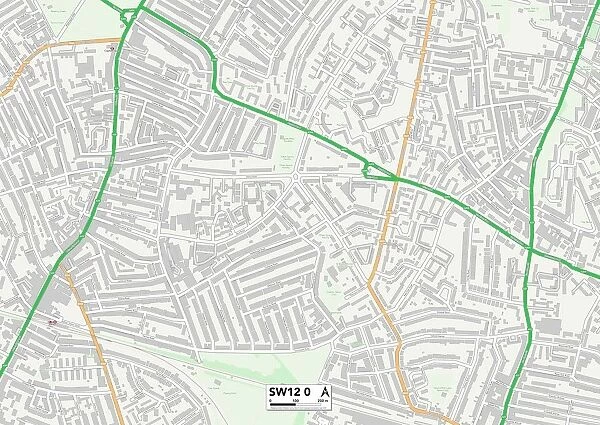 Wandsworth SW12 0 Map