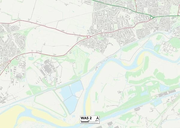 Warrington WA5 2 Map