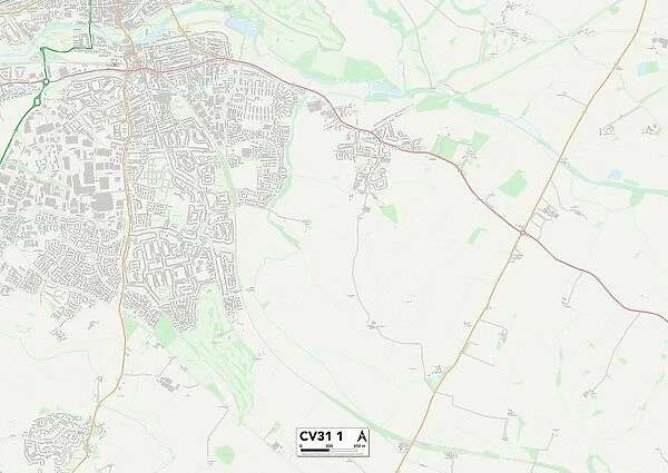 Warwick CV31 1 Map