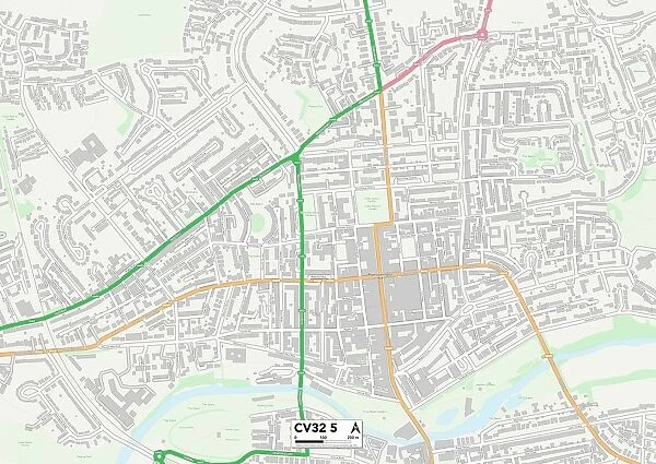 Warwick CV32 5 Map