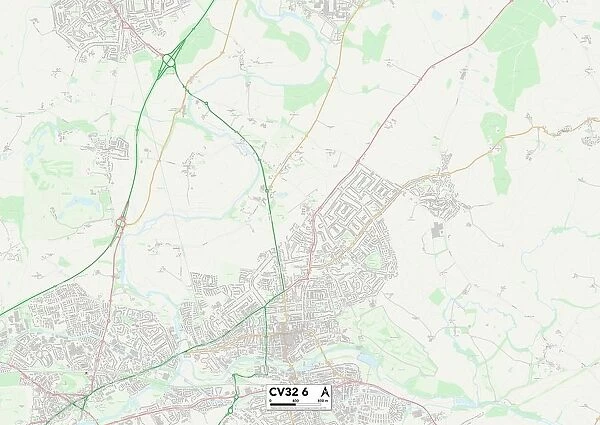 Warwick CV32 6 Map