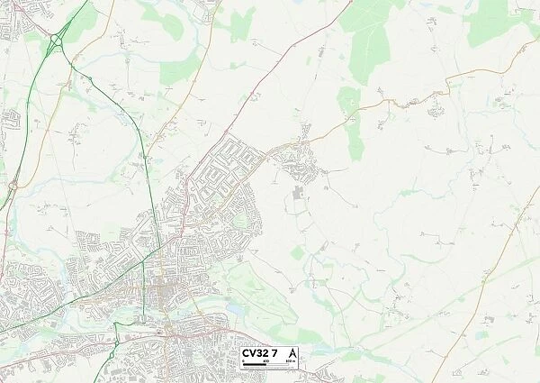 Warwick CV32 7 Map