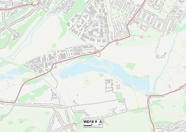 Watford WD18 9 Map