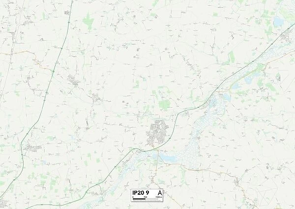 Waveney IP20 9 Map