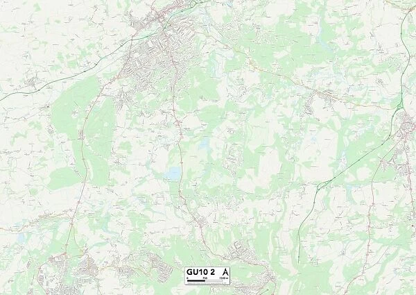 Waverley GU10 2 Map