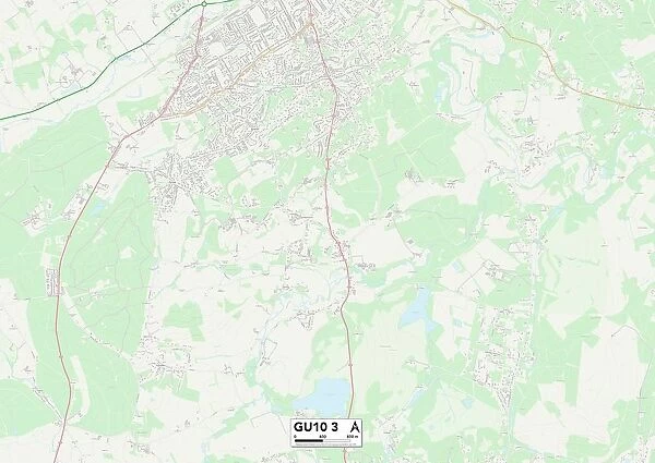 Waverley GU10 3 Map