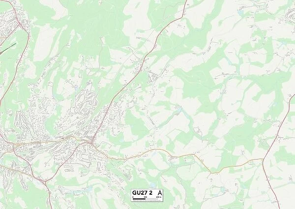 Waverley GU27 2 Map