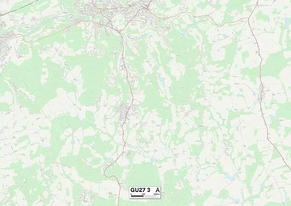 Waverley GU27 3 Map