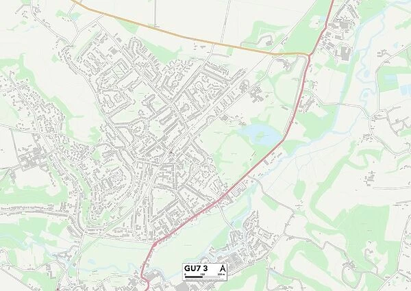 Waverley GU7 3 Map
