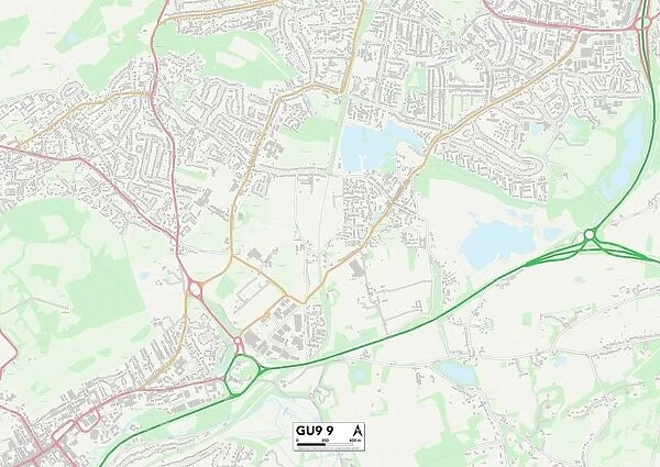 Waverley GU9 9 Map