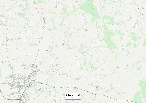 West Dorset DT6 3 Map