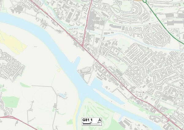 West Dunbartonshire G81 1 Map
