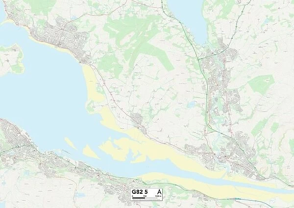 West Dunbartonshire G82 5 Map