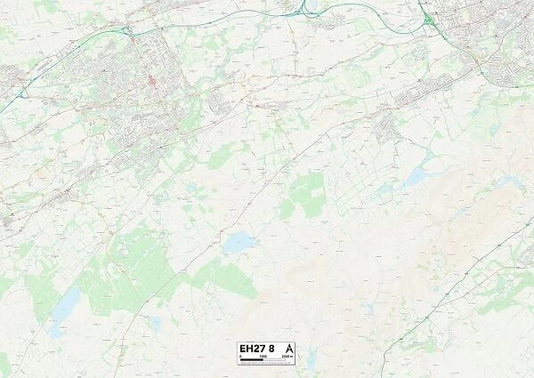 West Lothian EH27 8 Map