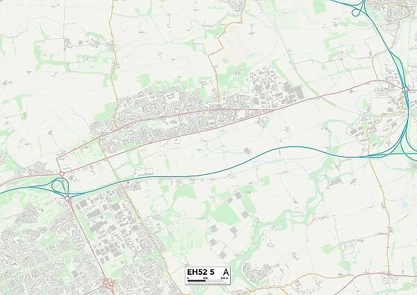 West Lothian EH52 5 Map