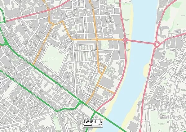 Westminster SW1P 4 Map